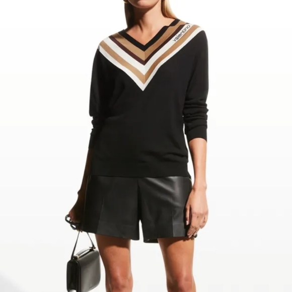 Vintage Valentino Wool Alpaca Sweater Unisex - Picture 3 of 16